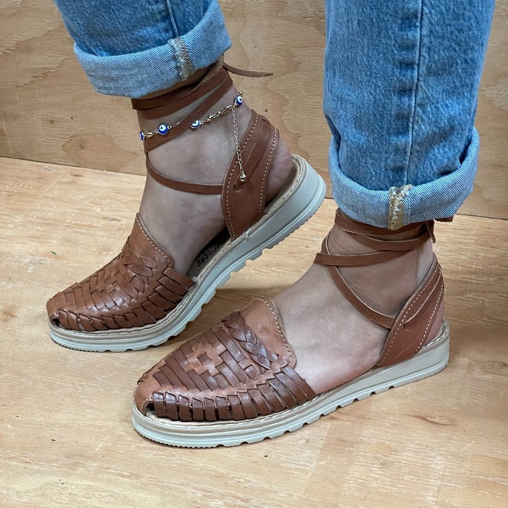 COPY - Women's Huarache Artesenal Mexican sandal 512 torr
